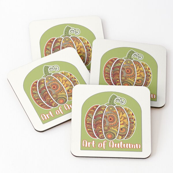 Item preview, Art of Autumn – Boho Mandala Pumpkin Fall Design designed and sold by Dantin.