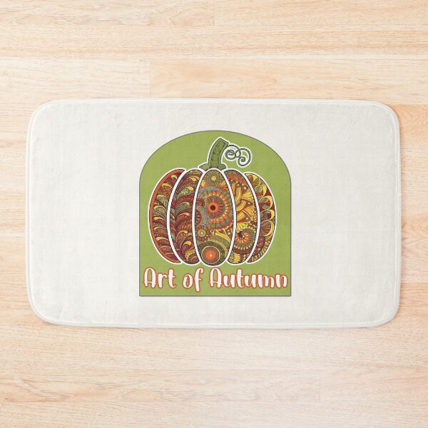 Item preview, Art of Autumn – Boho Mandala Pumpkin Fall Design designed and sold by Dantin.