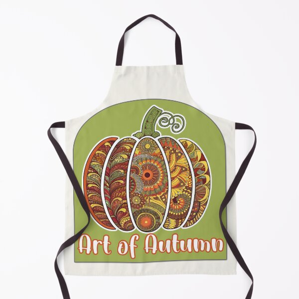 Item preview, Art of Autumn – Boho Mandala Pumpkin Fall Design designed and sold by Dantin.
