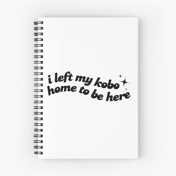Item preview, i left my kobo home to be here designed and sold by Luxette.