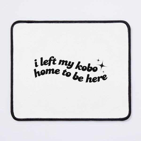 Item preview, i left my kobo home to be here designed and sold by Luxette.