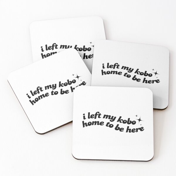 Item preview, i left my kobo home to be here designed and sold by Luxette.