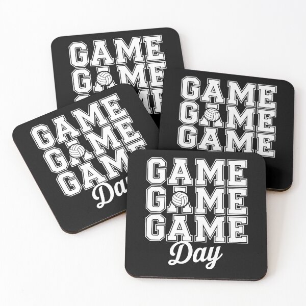 Item preview, Volleyball Heart Game Day designed and sold by Gravly.