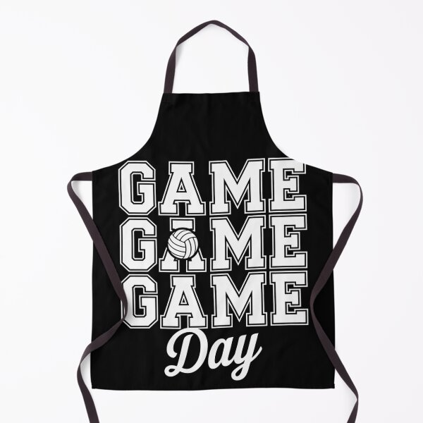 Item preview, Volleyball Heart Game Day designed and sold by Gravly.