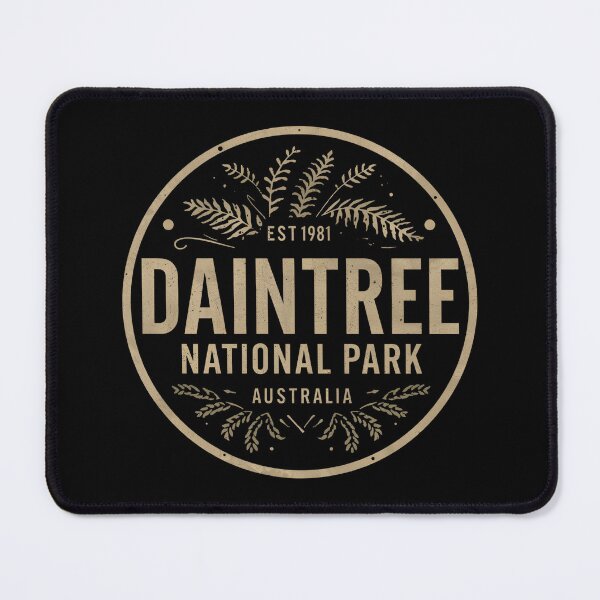 Item preview, A Vintage Illustration of Daintree National Park -  Australia designed and sold by GoodOldVintage.