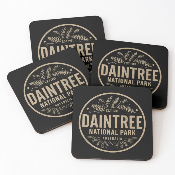 Item preview, A Vintage Illustration of Daintree National Park -  Australia designed and sold by GoodOldVintage.