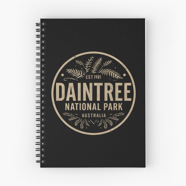 Item preview, A Vintage Illustration of Daintree National Park -  Australia designed and sold by GoodOldVintage.