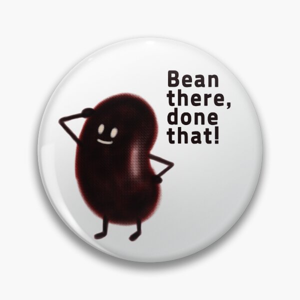 Item preview, Bean there, done that! designed and sold by Salty Lollipop.
