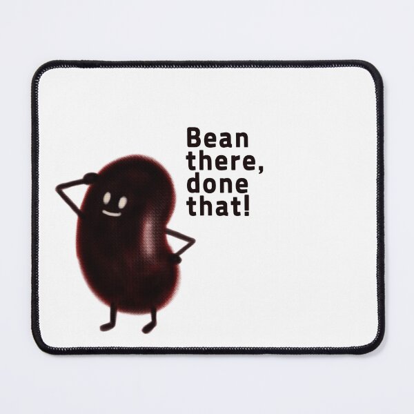 Item preview, Bean there, done that! designed and sold by Salty Lollipop.