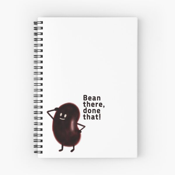 Item preview, Bean there, done that! designed and sold by Salty Lollipop.