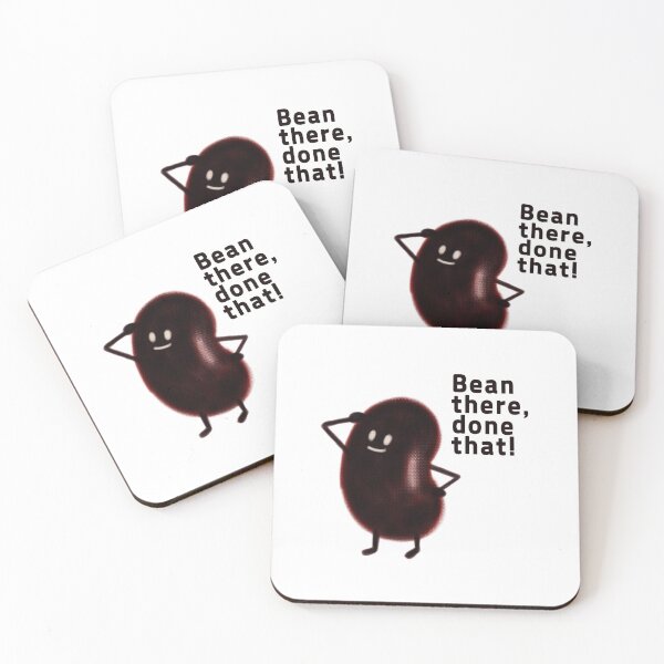 Item preview, Bean there, done that! designed and sold by Salty Lollipop.