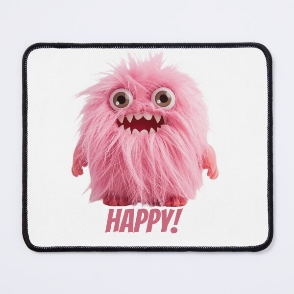 Item preview, Happy Pink Monster designed and sold by artcreatedbybill.
