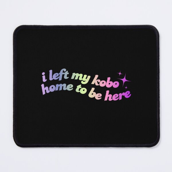 Item preview, i left my kobo home to be here designed and sold by Luxette.