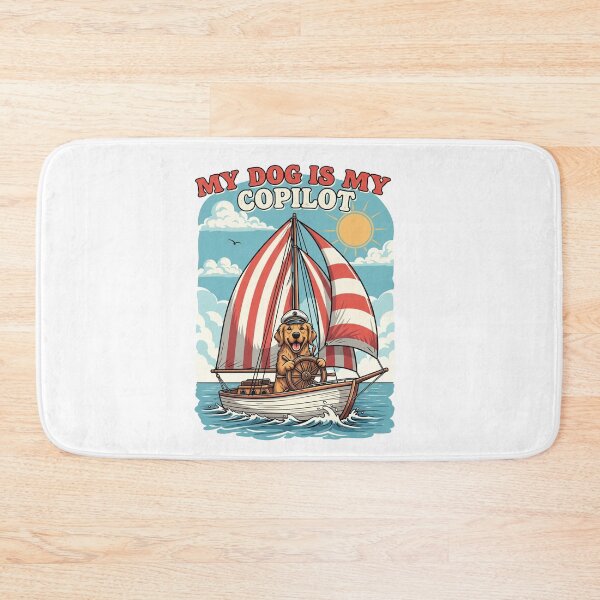 Item preview, My dog is my copilot t-shirt designed and sold by TheHappyHaul.
