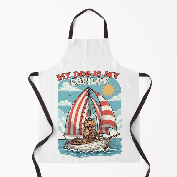 Item preview, My dog is my copilot t-shirt designed and sold by TheHappyHaul.