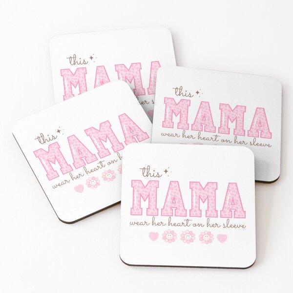 Item preview, this mama wear her heart on her sleeve designed and sold by artcultreone.