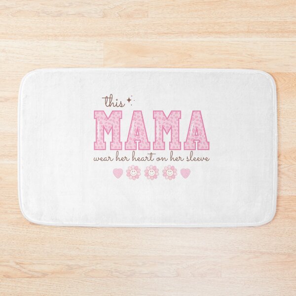 Item preview, this mama wear her heart on her sleeve designed and sold by artcultreone.