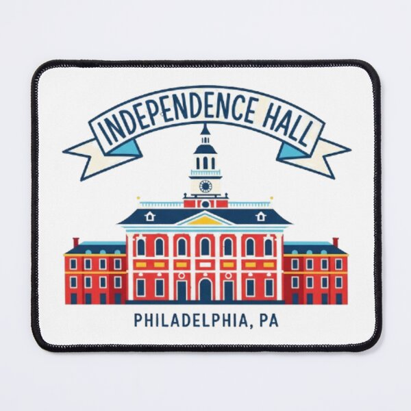 Item preview, INDEPENDENCE HALL designed and sold by likbatonboot.