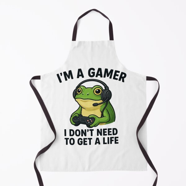 Item preview,  Title I'm a Gamer - I Don't Need to Get a Life designed and sold by ArtNovaX.