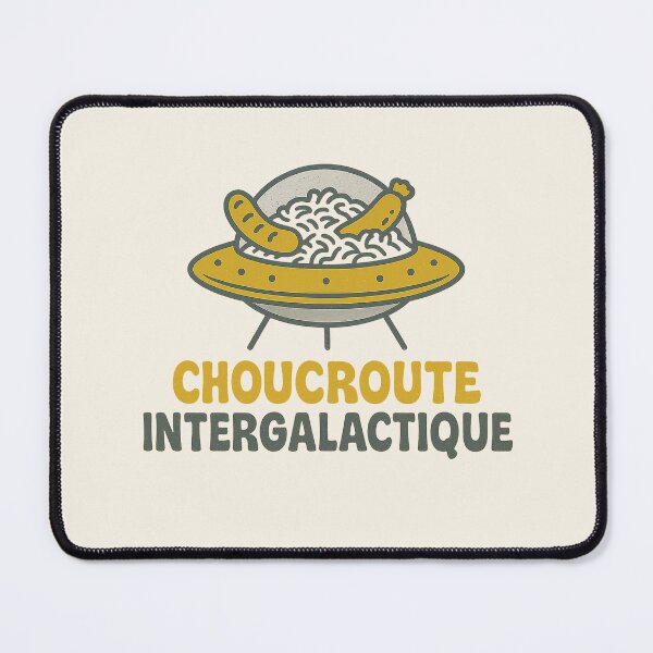 Item preview, Intergalactic Sauerkraut — UFO Gourmand designed and sold by Bratak.