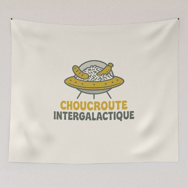Item preview, Intergalactic Sauerkraut — UFO Gourmand designed and sold by Bratak.