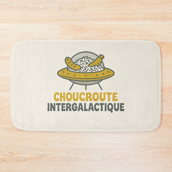 Item preview, Intergalactic Sauerkraut — UFO Gourmand designed and sold by Bratak.