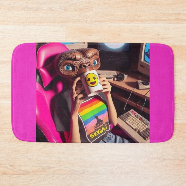 Item preview, "E.T.ernal Gamer: Out-of-This-World Nostalgia LAN-ding" designed and sold by Print Fiction.
