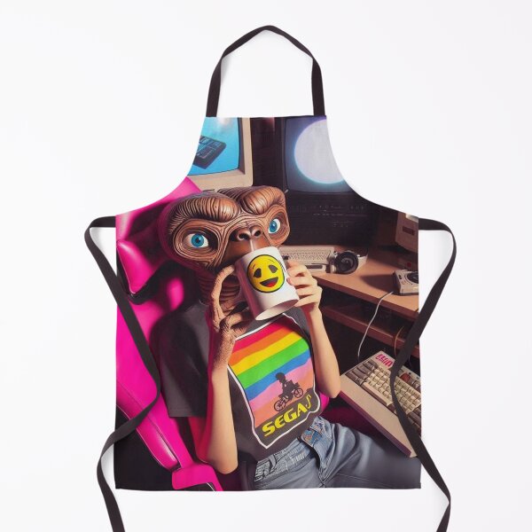 Item preview, "E.T.ernal Gamer: Out-of-This-World Nostalgia LAN-ding" designed and sold by Print Fiction.