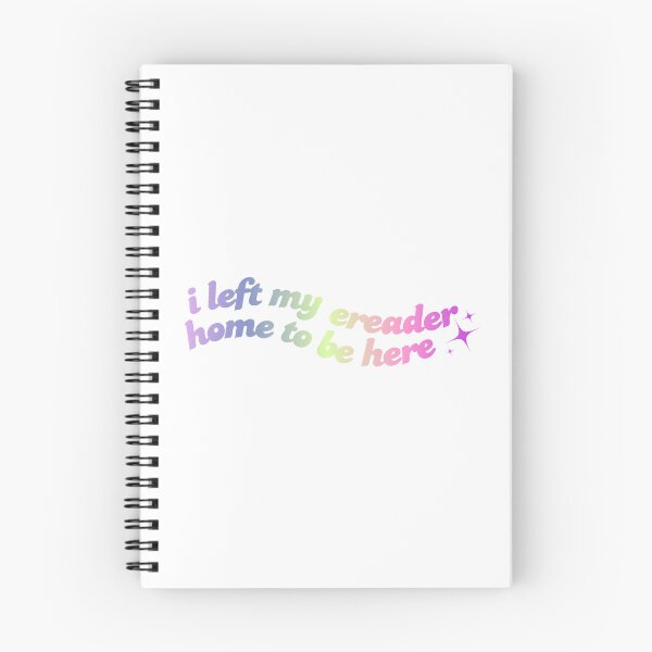 Item preview, i left my ereader home to be here designed and sold by Luxette.
