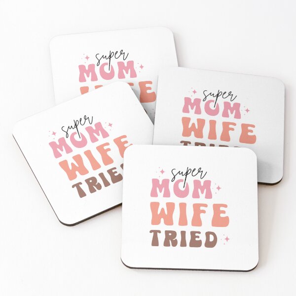 Item preview, super mom wife tried designed and sold by artcultreone.