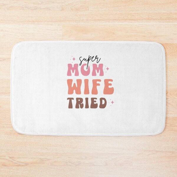 Item preview, super mom wife tried designed and sold by artcultreone.