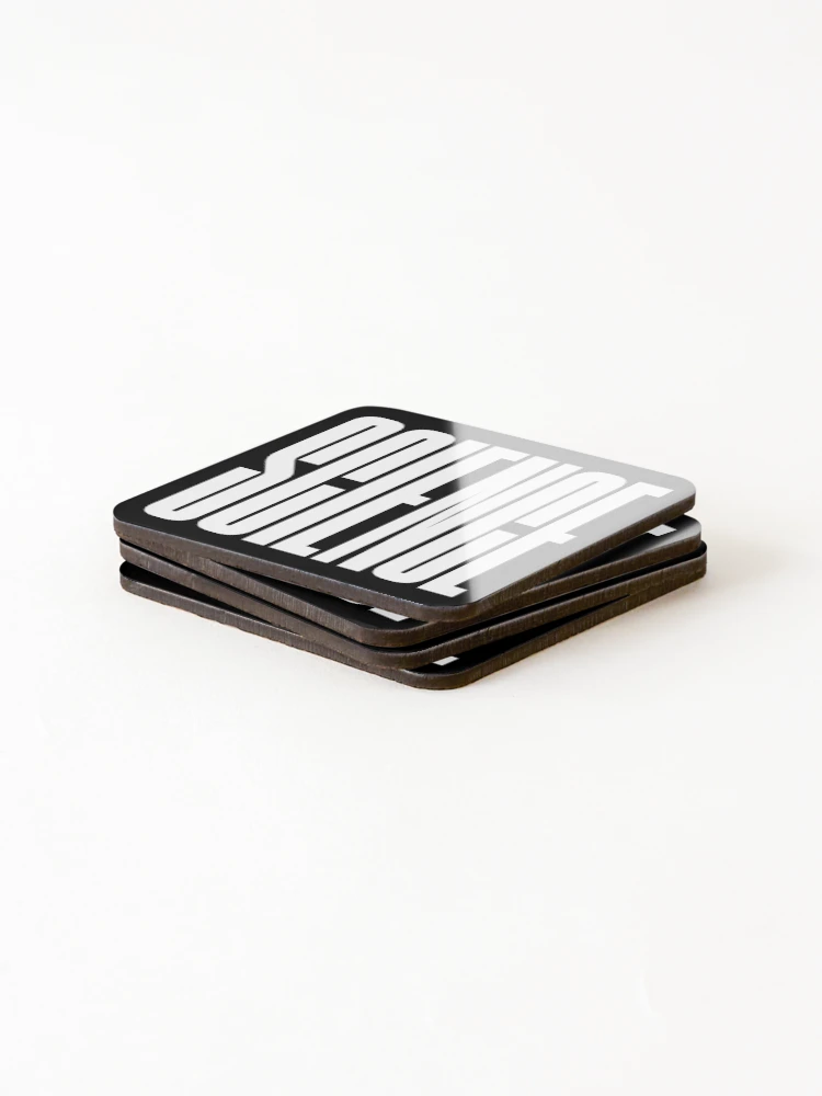 Thumbnail 4 of 5, Coasters (Set of 4), SCIENCE designed and sold by The Common Tee.