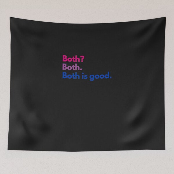 Item preview, Both Is Good designed and sold by hogattfrew.