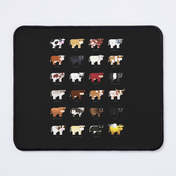 Item preview, Bovine Variety (1) designed and sold by hogattfrew.