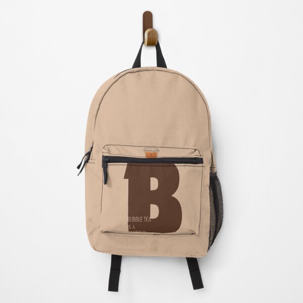 Item preview, Bubble Tea Is A Religion – Boba Milk Tea on the Letter B Design designed and sold by liveinbeauty.