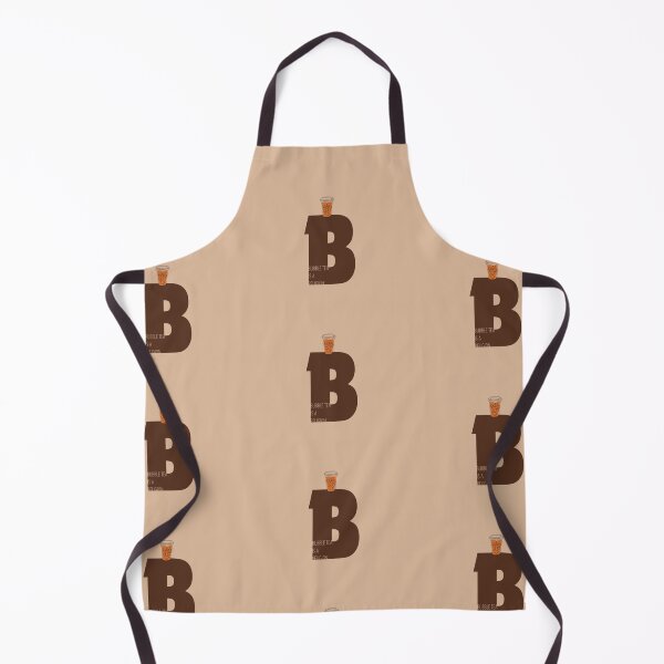 Item preview, Bubble Tea Is A Religion – Boba Milk Tea on the Letter B Design designed and sold by liveinbeauty.