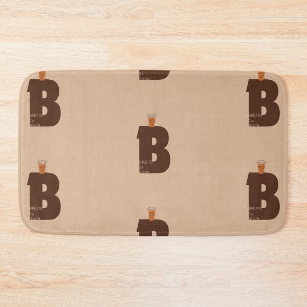 Item preview, Bubble Tea Is A Religion – Boba Milk Tea on the Letter B Design designed and sold by liveinbeauty.
