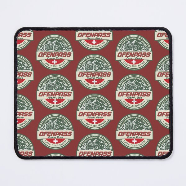 Item preview, Ofenpass Fuorn Pass Switzerland Motorcycle Sticker TShirt 01 designed and sold by OuterShellUK.