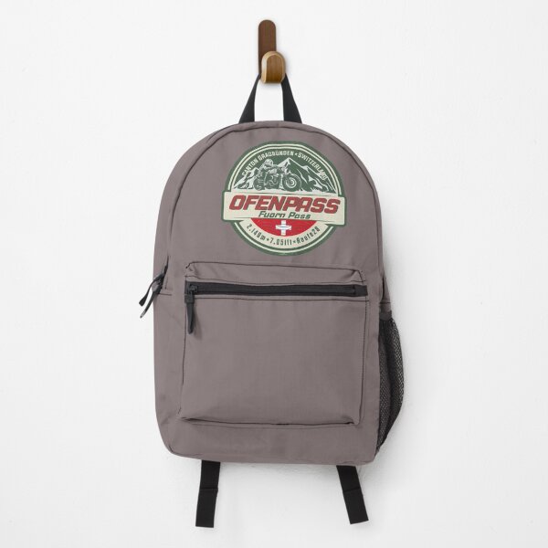 Item preview, Ofenpass Fuorn Pass Switzerland Motorcycle Sticker TShirt 01 designed and sold by OuterShellUK.