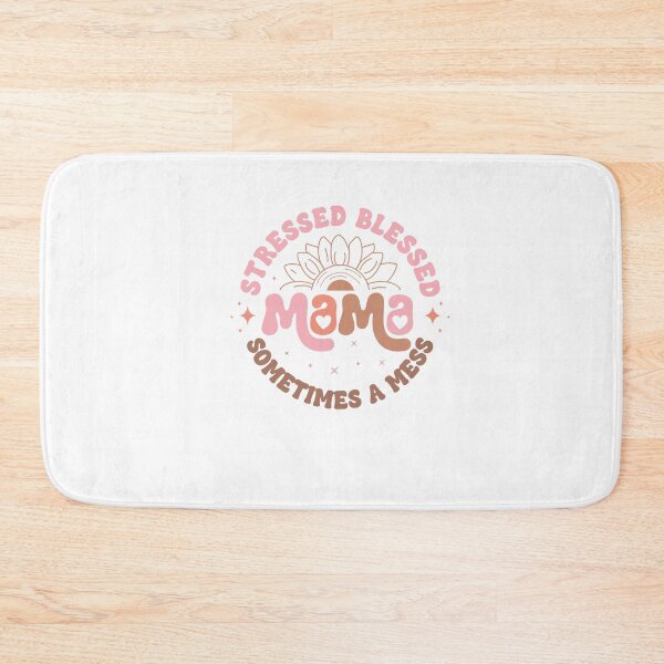 Item preview, sometimes a mess stressed blessed designed and sold by artcultreone.