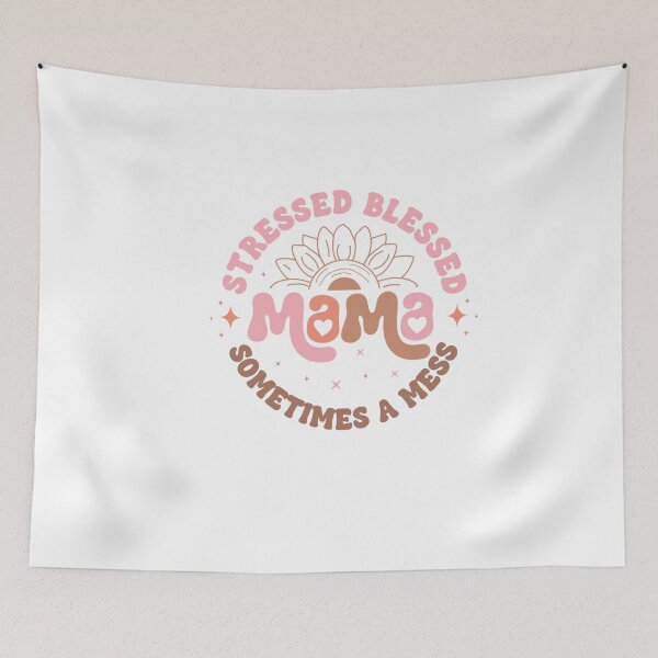 Item preview, sometimes a mess stressed blessed designed and sold by artcultreone.