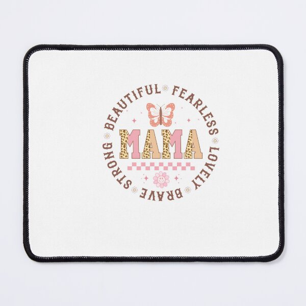 Item preview, MAMA motivation  with Butterfly and Flowers designed and sold by artcultreone.