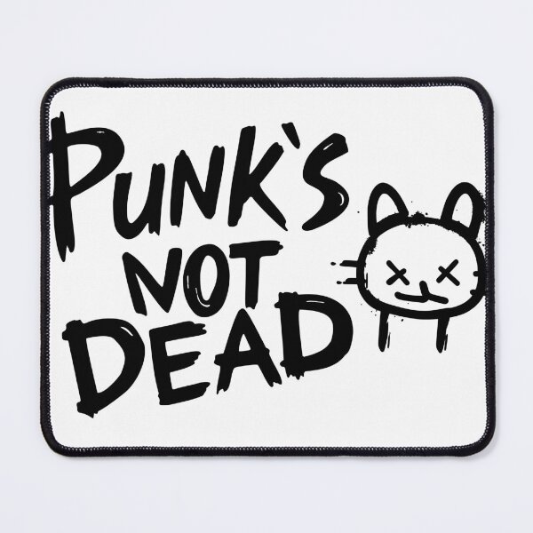 Item preview, Punk's not dead designed and sold by 7BRiver.