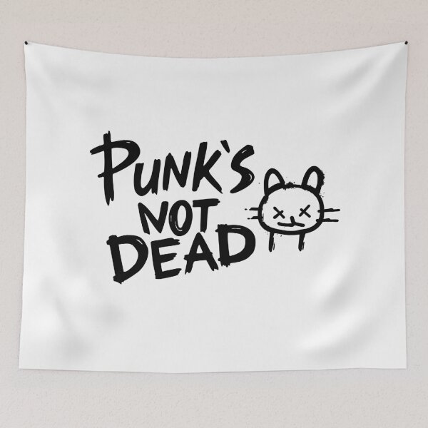 Item preview, Punk's not dead designed and sold by 7BRiver.
