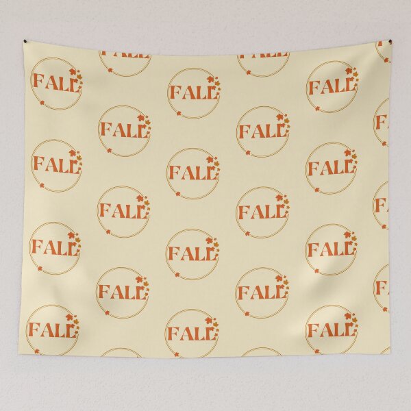 Item preview, Autumn Fall Season Maple Leaves Design designed and sold by PrintandJoy.