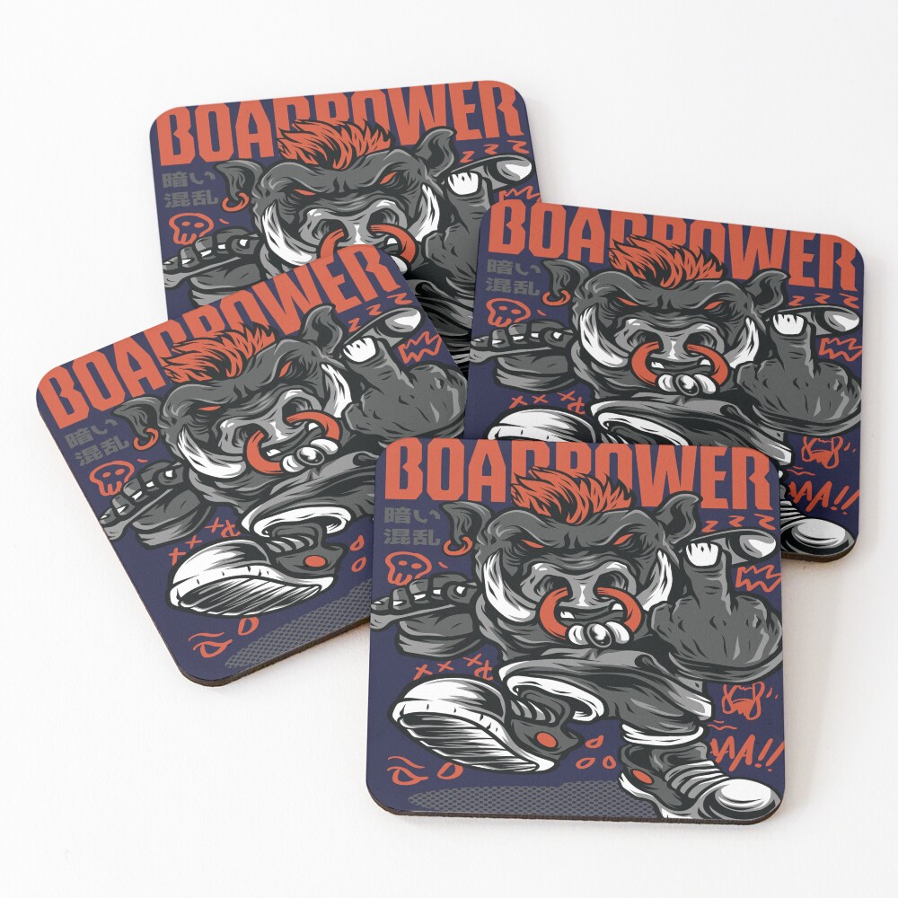 Item preview, Coasters (Set of 4) designed and sold by RWT-Design.
