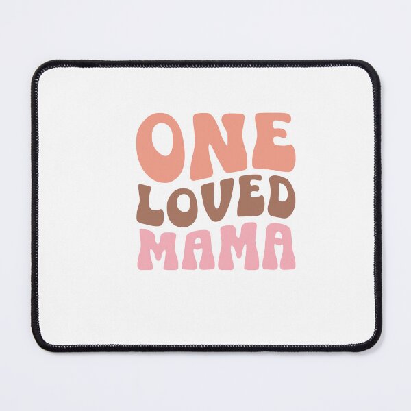 Item preview, one loved mom designed and sold by artcultreone.