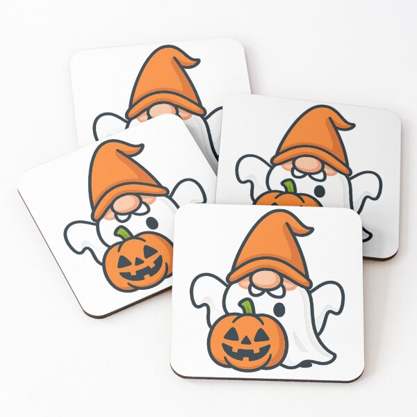 Item preview, Cute Gnome Peeking from Ghost Costume T-Shirt – Adorable Halloween Design designed and sold by PrintCreations9.