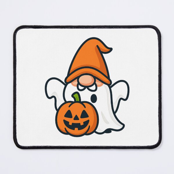 Item preview, Cute Gnome Peeking from Ghost Costume T-Shirt – Adorable Halloween Design designed and sold by PrintCreations9.