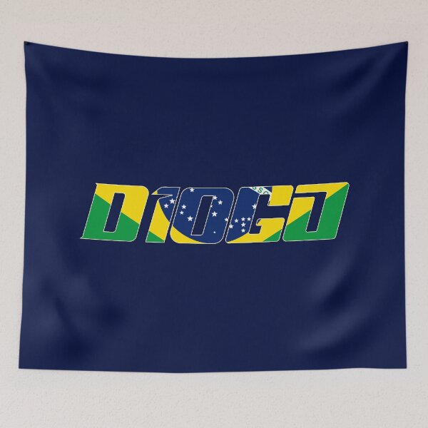Item preview, Diogo Moreira #10 MotoGP | Brasil Flag Name Brazil designed and sold by Fan Art Station .
